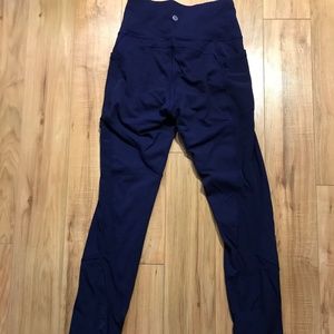 Lululemon pocket luon legging